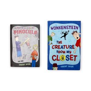 Creature From My Closet- Wonkenstein & Pinocula Book Bundle
